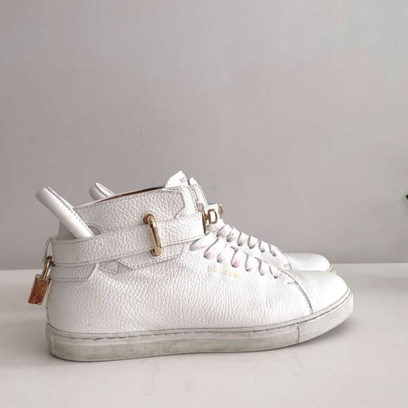 Buscemi Padlock High tops - Picture 2 of 6